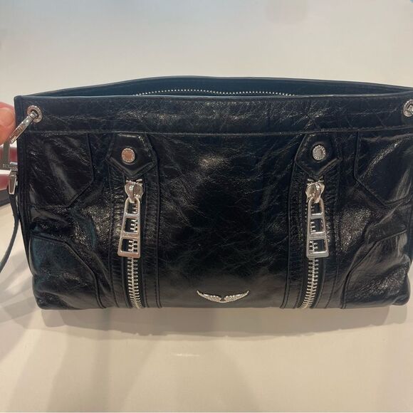 $498 Zadig & Voltaire Sunny Moody Bag (replaced rings) - Picture 2 of 12